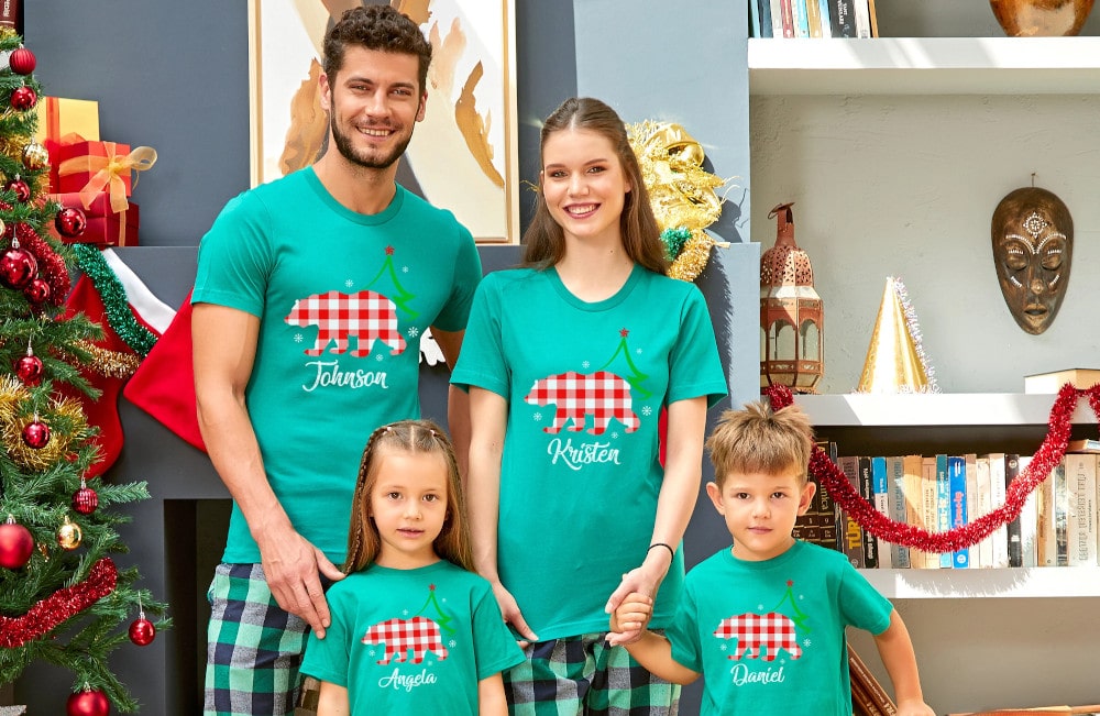 Family and Group Custom T-Shirt Ideas
