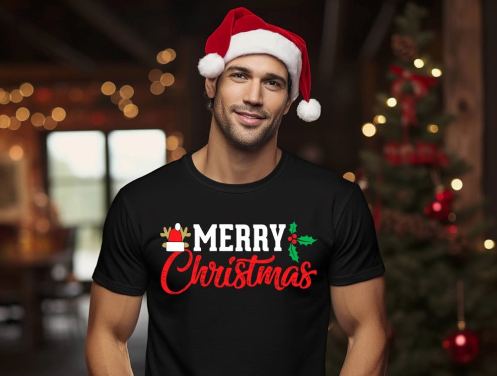 christmas t-shirt