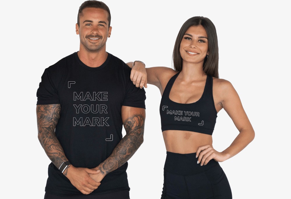 Personalized workout apparel